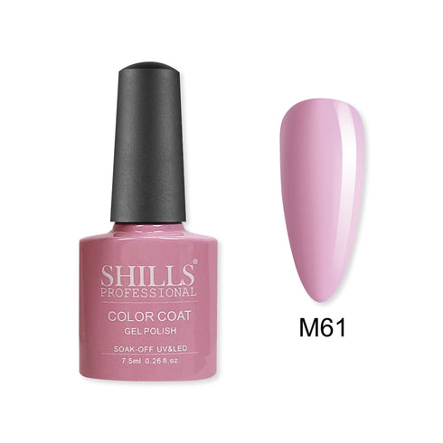 Shills Professional UV/LED Cool Gel Polish (M42-M82)