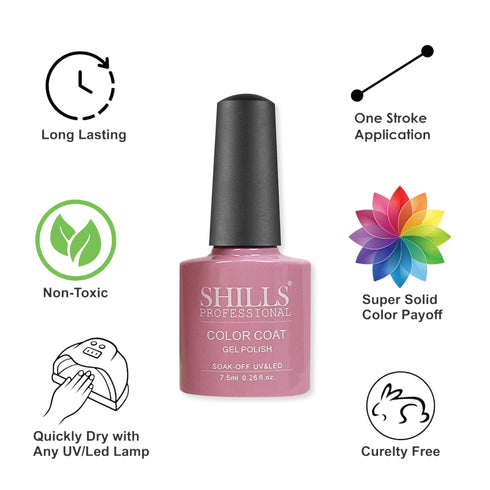 Shills Professional UV/LED Cool Gel Polish (M42-M82)