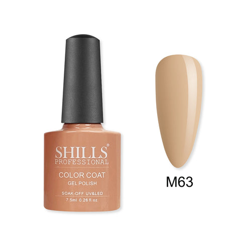 Shills Professional UV/LED Cool Gel Polish (M42-M82)