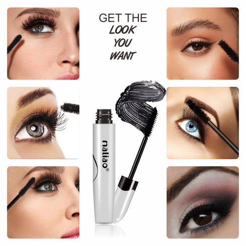Maliao Long Lasting Waterproof Curling Mascara