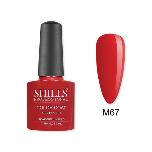 Shills Professional UV/LED Cool Gel Polish (M42-M82)