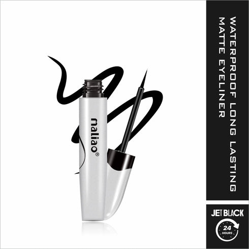 Maliao Waterproof Matte Eyeliner Jet Black
