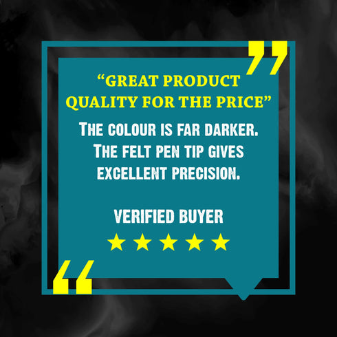 Maliao Waterproof Matte Eyeliner Jet Black