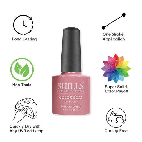 Shills Professional UV/LED Cool Gel Polish (M42-M82)