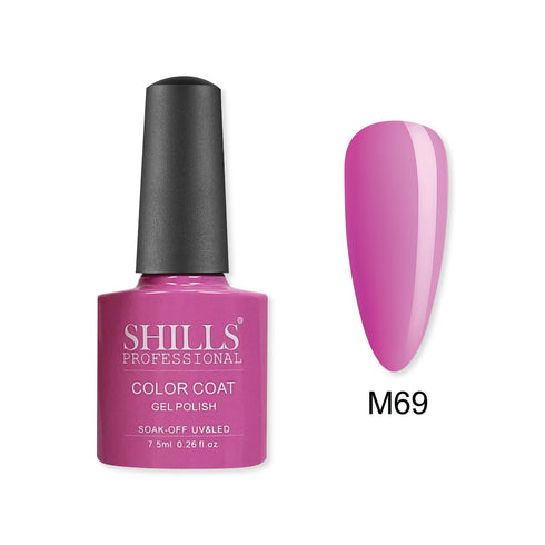 Shills Professional UV/LED Cool Gel Polish (M42-M82)