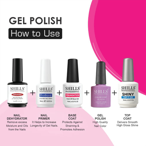 Shills Professional Gel Polish 7.5ml
