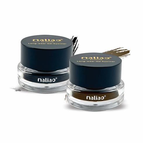Maliao 2|in|1 Gel Eyeliner with Brush