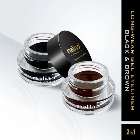 Maliao 2|in|1 Gel Eyeliner with Brush