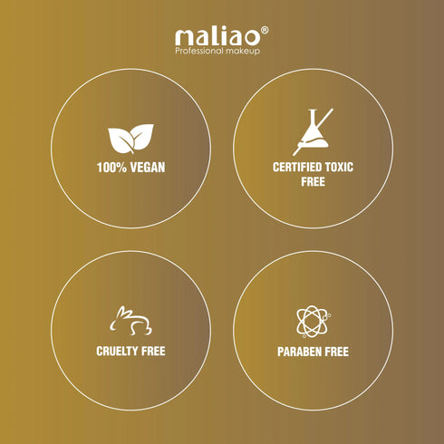 Maliao 2|in|1 Gel Eyeliner with Brush