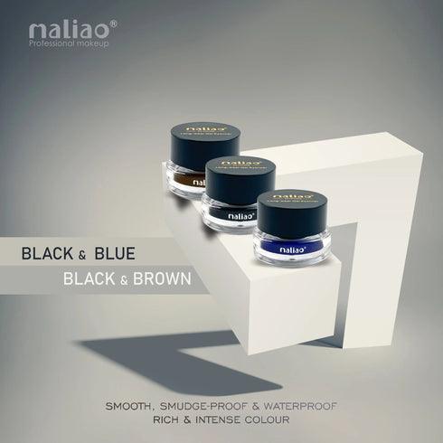 Maliao 2|in|1 Gel Eyeliner with Brush