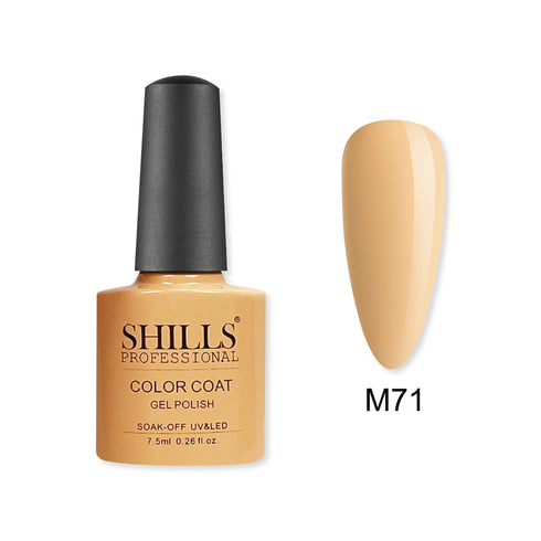 Shills Professional UV/LED Cool Gel Polish (M42-M82)