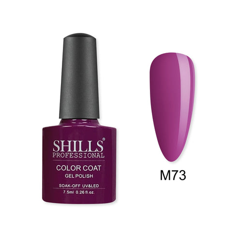 Shills Professional UV/LED Cool Gel Polish (M42-M82)
