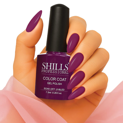 Shills Professional UV/LED Cool Gel Polish (M42-M82)