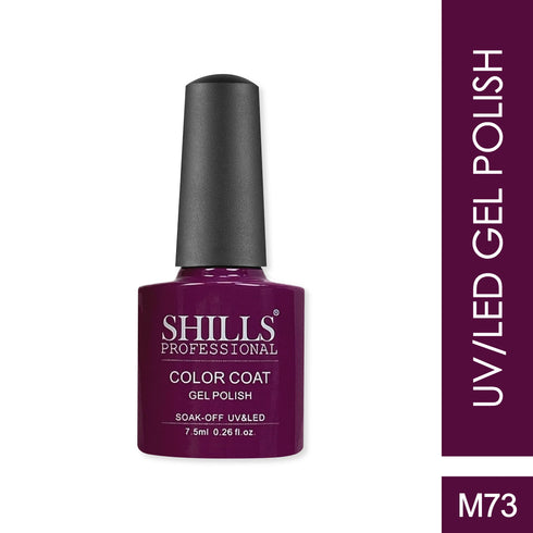 Shills Professional UV/LED Cool Gel Polish (M42-M82)