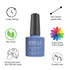 Shills Professional UV/LED Cool Gel Polish (M42-M82)