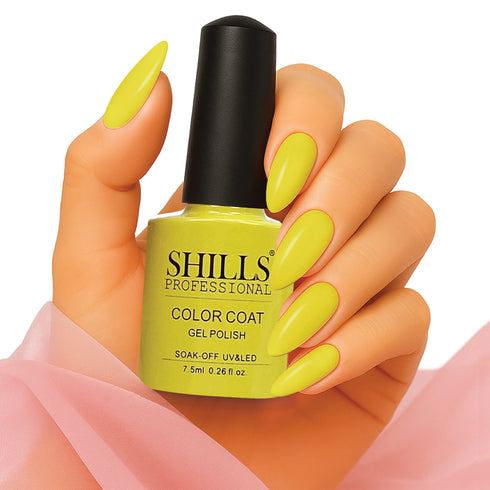Shills Professional UV/LED Cool Gel Polish (M42-M82)