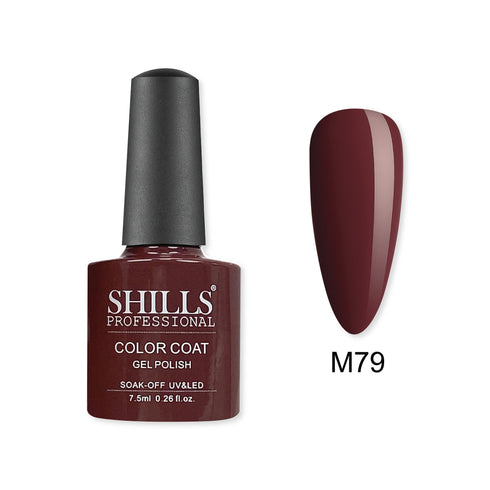 Shills Professional UV/LED Cool Gel Polish (M42-M82)