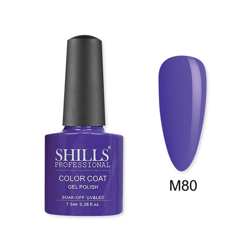 Shills Professional UV/LED Cool Gel Polish (M42-M82)