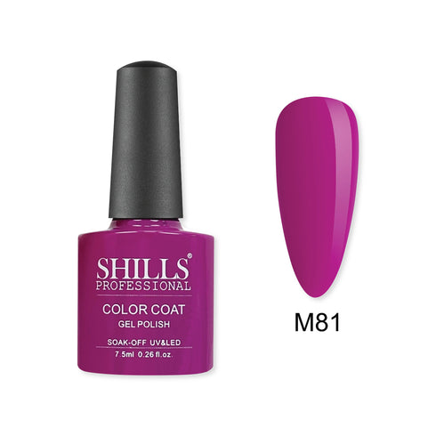 Shills Professional UV/LED Cool Gel Polish (M42-M82)