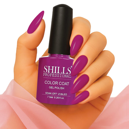 Shills Professional UV/LED Cool Gel Polish (M42-M82)