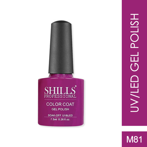 Shills Professional UV/LED Cool Gel Polish (M42-M82)