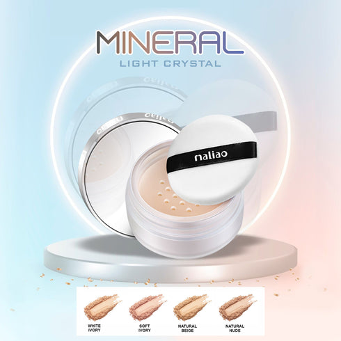 Maliao Light Crystal Mineral Loose Powder