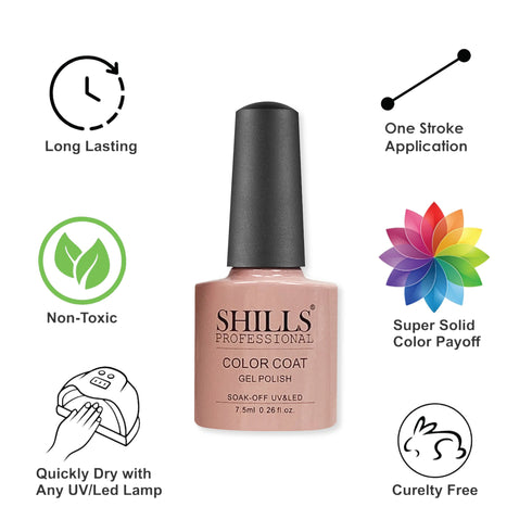 Shills Professional UV/LED Cool Gel Polish (M83-M101)
