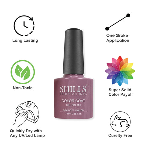 Shills Professional UV/LED Cool Gel Polish (M83-M101)
