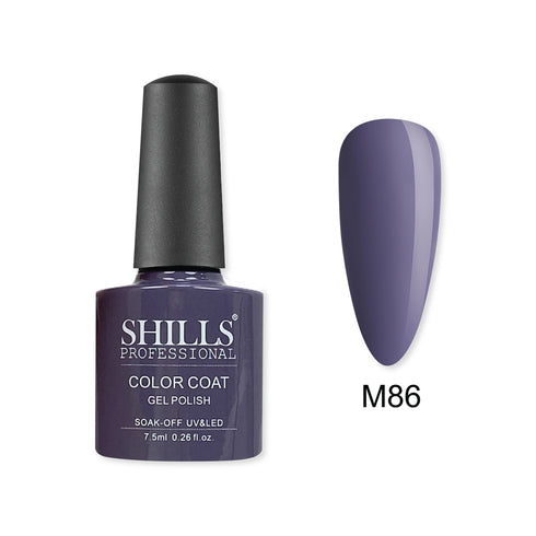 Shills Professional UV/LED Cool Gel Polish (M83-M101)