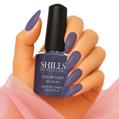 Shills Professional UV/LED Cool Gel Polish (M83-M101)