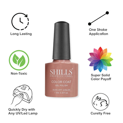 Shills Professional UV/LED Cool Gel Polish (M83-M101)