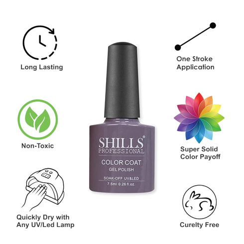 Shills Professional UV/LED Cool Gel Polish (M83-M101)