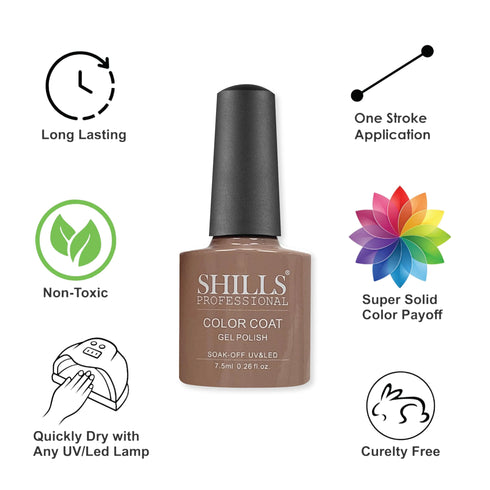 Shills Professional UV/LED Cool Gel Polish (M83-M101)