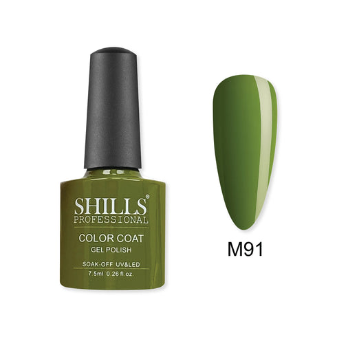 Shills Professional UV/LED Cool Gel Polish (M83-M101)