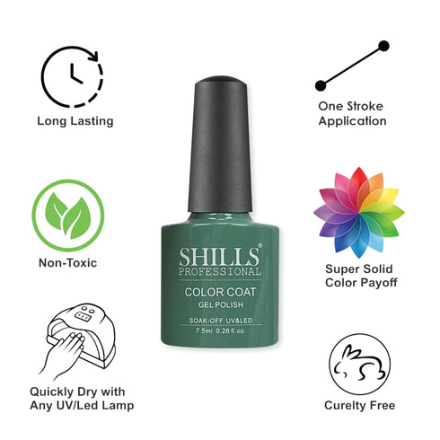 Shills Professional UV/LED Cool Gel Polish (M83-M101)