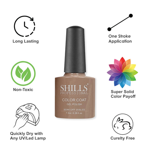 Shills Professional UV/LED Cool Gel Polish (M83-M101)