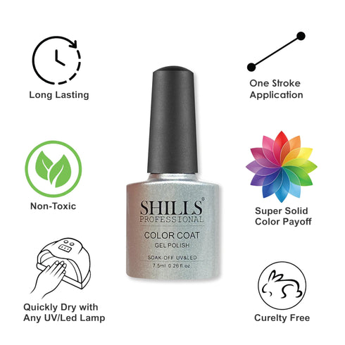 Shills Professional UV/LED Cool Gel Polish (M83-M101)