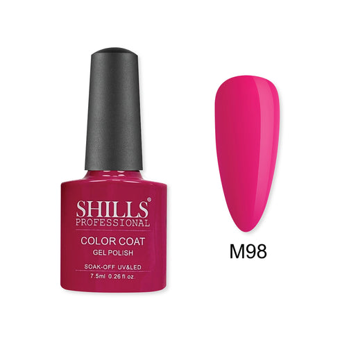 Shills Professional UV/LED Cool Gel Polish (M83-M101)