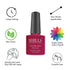 Shills Professional UV/LED Cool Gel Polish (M83-M101)