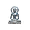 Pure Silver Antique Mahaveerji Idol 49.22G By Mahita Collections