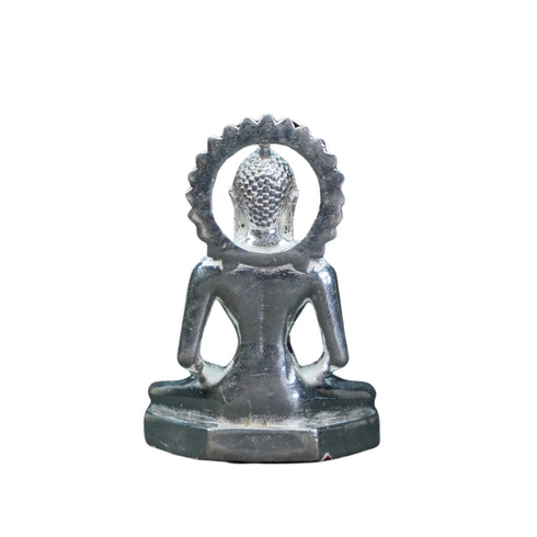 Pure Silver Antique Mahaveerji Idol 49.22G By Mahita Collections