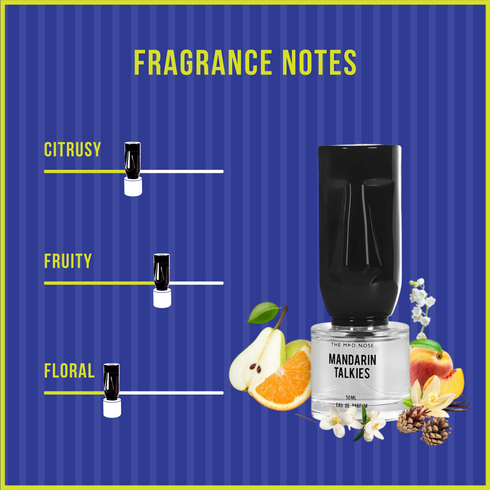 The Mad Nose Mandarin Talkies 50 ml EDP