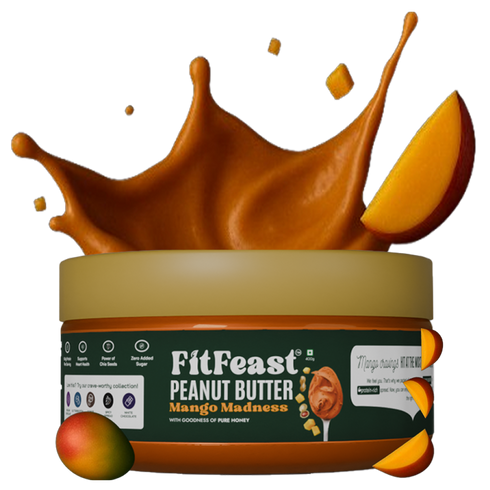 Fitfeast Mango Madness Peanut Butter 150g