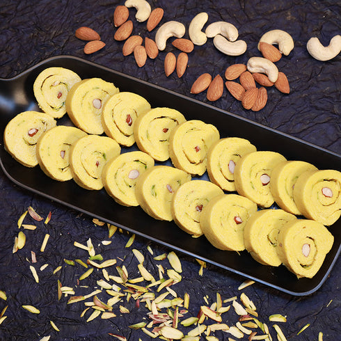 Olive Mithai Shop Mango Crispy Roll