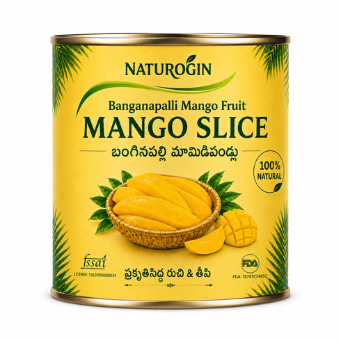 Naturogin Mango Slice | Banganapalli