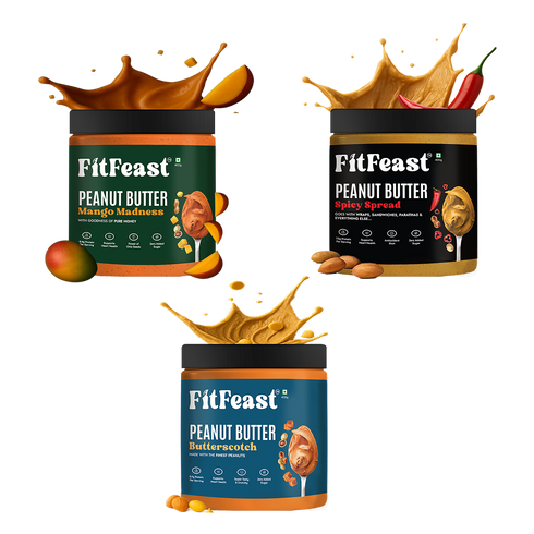 Fitfeast Shark Tank Peanut Butter Combo