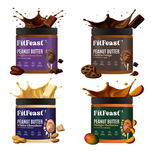 Fitfeast Supreme Peanut Butter Combo