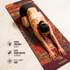 Wiselife Microfiber & Natural Rubber Yoga Mat - 6mm