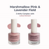 Disguise Happy Healthy Nail Polish Combo Marshmallow Pink 115 + Lavender Field 120