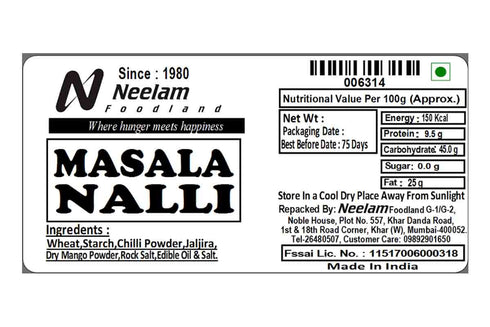 Neelam Foodland Masala Nalli